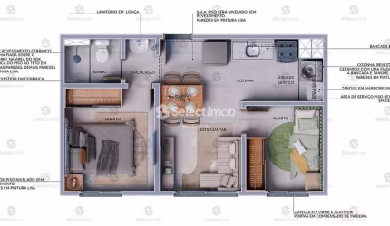 Apartamentos NA PLANTA à venda, Parque São Rafael, São Paulo, SP