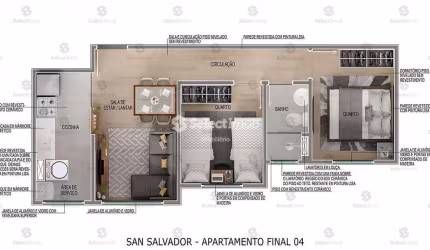 Apartamento à venda, Cidade São Mateus, São Paulo, SP