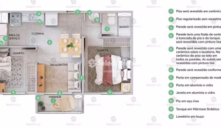 Apartamentos NA PLANTA à venda, Vila Liviero, São Paulo, SP