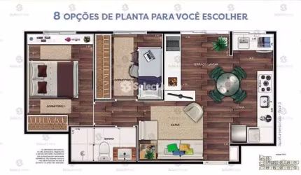 Apartamento Pronto Novo à venda, Centro, Diadema, SP