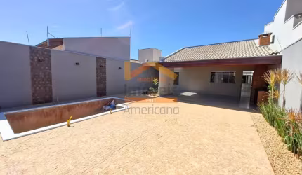 Imperdível: Casa à venda em Santa Bárbara D'oeste-SP, Jardim Souza Queiroz! 3 quartos, 1 suíte, 2 salas, 3 banheiros, 2 vagas, 134m².