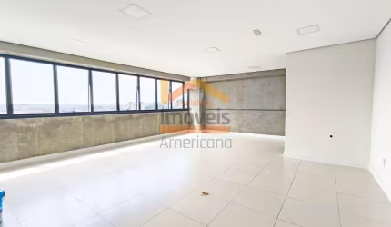 Sala Comercial Para Locação no Centro de Americana-SP: 1 Banheiro, 1 Vaga de Garagem, 45m² de Área!