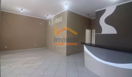 Casa comercial com 7 salas para alugar na Vila Medon, Americana , 243 m2 por R$ 7.000