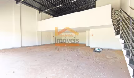 Salão Comercial de Alto Padrão em Santa Bárbara D'oeste-SP - Jardim Amélia  286m², 3 Banheiros, 4 Vagas de Garagem