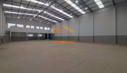 Salão Industrial de 1.000m² para locação em Santa Bárbara D'oeste-SP no Centro Industrial e Tecnológico.