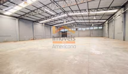 Salão Industrial  para Locação em Nova Odessa-SP no Jardim Flórida: 2 salas, 3 banheiros e 1.000 m² de área