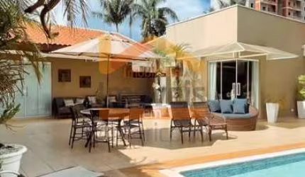 Espetacular casa à venda em Americana-SP, Vila Frezzarim: 3 quartos, 3 suítes, 3 salas, 4 banheiros, 4 vagas, 386,35m²
