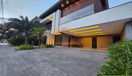Espetacular Casa de Condomínio à Venda em Americana-SP - 3 Quartos, 3 Suítes, 3 Salas, 5 Banheiros, 4 Vagas, 430m²!
