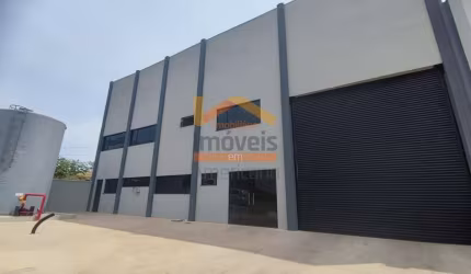 Salão Industrial de 950m² em Condomínio no Centro Industrial e Tecnológico de Santa Bárbara D'oeste-SP