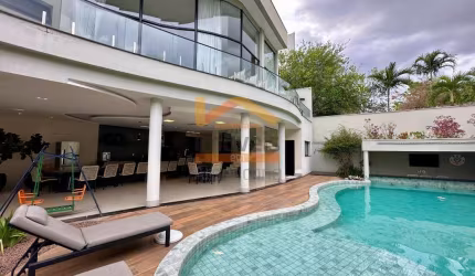 Casa de alto padrão em condomínio com 4 quartos e 3 suítes no Jardim São José, Americana-SP!