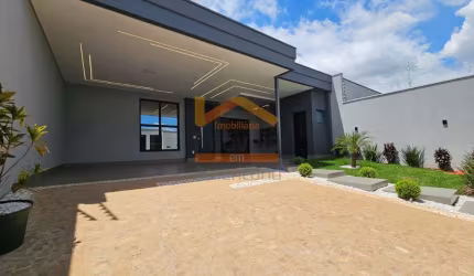Imperdível casa à venda em Reserva Centenária, Santa Bárbara D'oeste-SP! 3 quartos, 1 suíte, 2 salas, 3 banheiros, 4 vagas, 177,68 m²!