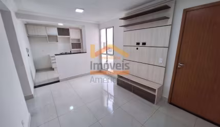 Apartamento à venda em Americana-SP, Jardim Bertoni: 2 quartos, 2 salas, 1 banheiro, 1 vaga de garagem!