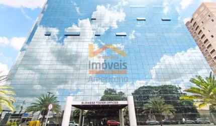 Excelente oportunidade de locação: Sala comercial de 90,60m² na Vila Israel, Americana-SP! 2 banheiros e 2 vagas de garagem.