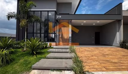 Imóvel de alto padrão: Casa em condomínio à venda em Nova Odessa-SP, Jardim Vitória. 3 quartos, 3 suítes, 2 salas, 4 banheiros, 4 vagas, 194m².