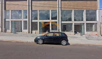 Salão Comercial para Locação em Americana-SP, Jardim Girassol: 1 Sala, 2 Banheiros, 2 Vagas de Garagem, 80,37 m² de Área