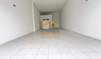 Salão Comercial para Locação em Santa Bárbara D'oeste-SP, no Jardim Dona Regina - 2 banheiros, 2 vagas, 100m²  R$ 2.800,00