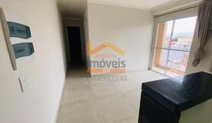 Apartamento à venda em Americana-SP, Vila Amorim: 2 quartos, 1 banheiro, 1 vaga de garagem, 56m² de área. Venha conferir!