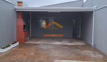Imperdível: Casa à venda em Americana-SP, Parque Nova Carioba! 1 quarto, 2 salas, 1 banheiro, 2 vagas de garagem, 80m².