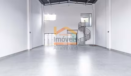 Salão comercial 250m² para locação no bairro Jardim Ipiranga em Americana ? SP  R$ 6.500,00