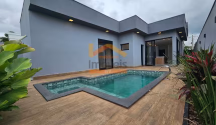 Imperdível oportunidade: Casa de luxo em condomínio, 3 quartos, 2 suítes, 2 salas, 4 banheiros, 4 vagas na Jardim Firenze, Santa Bárbara D'oeste-SP