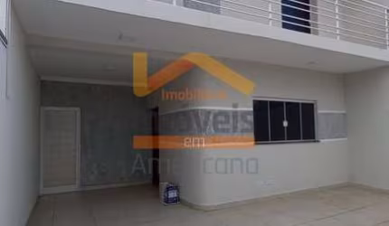 Imperdível oportunidade: Casa à venda em Americana-SP, Jardim Boer II, 3 quartos, 3 banheiros, 2 vagas, 180m² de puro conforto!