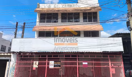 Salão comercial totalizando 600m² em 03 pavimentos no bairro Jardim Progresso em Americana ? SP  R$ 11.000,00