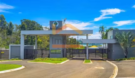 Terreno em Condomínio à Venda em Americana-SP, Residencial Jardim Barra do Cisne I - 992m² de Área