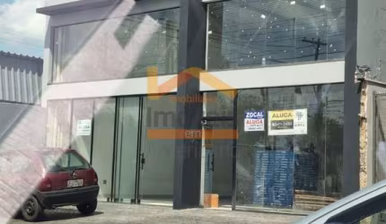 Salão Comercial para Locação com 309,30m² no Jardim São José em Americana-SP