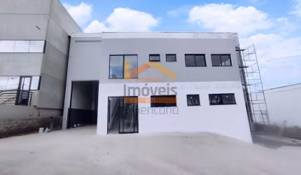 Salão industrial 820m² de construção para locação no bairro Cintec em Santa barbara Doeste R$ 15.000,00