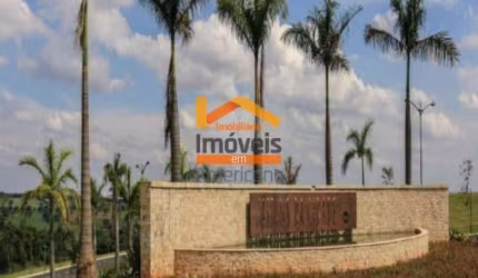 Terreno em Condomínio à Venda em Nova Odessa-SP: 2.000 m² no Residencial Jardins da Cidade