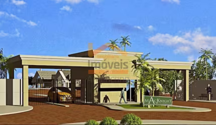 Terreno em Condomínio à Venda ou Locação em Santa Bárbara D'oeste-SP - Loteamento Residencial Mac Knight - 324,00 m² de Área