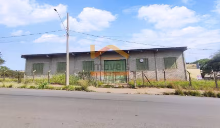 Salão Industrial 700m² para locação no distrito industrial 1 em Santa Barbara Doeste SP   R$ 14.000,00