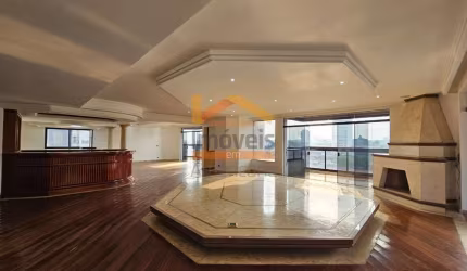 Imóvel de luxo no coração de Americana-SP: Apartamento de 4 quartos e 4 suítes, com 6 banheiros, 4 vagas de garagem e 464m² no Centro. Confira!