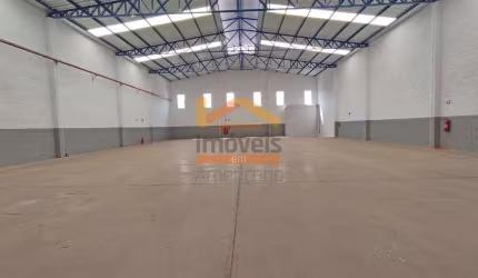 Salão industrial 927M² de construção para locação no bairro Parque industrial Souza Queiroz em Limeira SP R$ 13.000,00