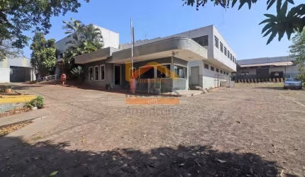 Barracão Industrial para Locação em Americana-SP, Bairro Conserva: 10 Salas, 20 Banheiros, 40 Vagas de Garagem, 7.000m² de Área.