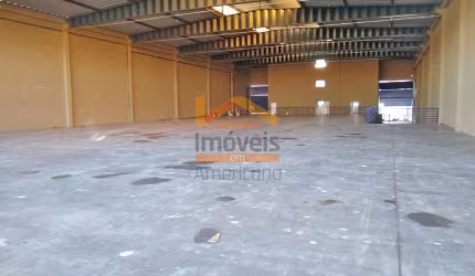 Barracão Industrial de Alto Padrão para Locação em Santa Bárbara D'oeste-SP no Distrito Industrial I - 2.900m² de Área