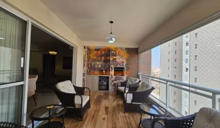 Apartamento de alto padrão com 3 suítes no Parque Residencial Nardini, Americana-SP: 153m², 3 vagas de garagem. Venha conferir!
