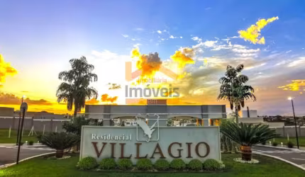 Terreno em Condomínio à Venda em Americana-SP - Bairro Jardim Villagio com 462m² de Área