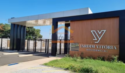 Terreno em Condomínio à Venda em Nova Odessa-SP, Jardim Vitória  300m² de Área