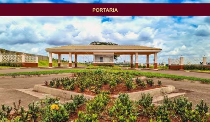 Terreno em Condomínio de Luxo: 490 m² no Parque Fortaleza, Nova Odessa-SP