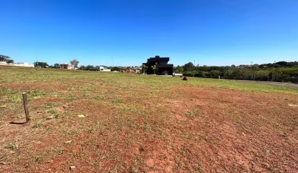 Terreno em Condomínio à Venda em Nova Odessa-SP, Parque Fortaleza  494m² de área