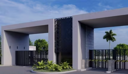 Terreno em Condomínio de Luxo no Jardim Florença, Nova Odessa-SP  300m² à Venda