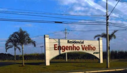 Terreno de 369m² em condomínio exclusivo no Engenho Velho, Nova Odessa-SP: sua oportunidade de investir em um lote perfeito!
