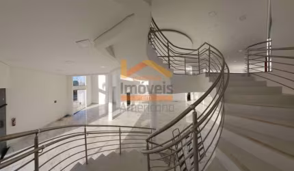 Salão Comercial de Alto Padrão no Jardim Terramérica II, Americana-SP: 13 Banheiros, 17 Vagas e 1.175m² de Área!