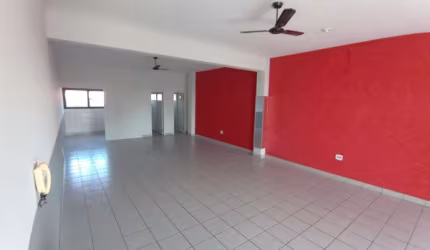 Sala 87,42m² sobre loja para locação no bairro Vila Pavan em Americana SP R$ 1.500,00