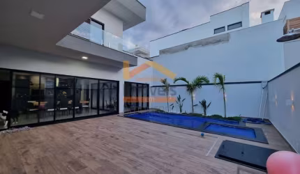 Casa para Locação 3 Quartos, 3 Suites, 4 Vagas, JARDIM PORTAL DA COLINA, AMERICANA - SP | Condomínio Portal da Colina