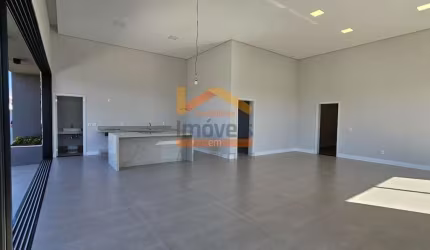 Casa de luxo em condomínio à venda em Americana-SP, no Parque Residencial Tancredi - 3 quartos, 3 suítes, 3 salas, 4 banheiros, 4 vagas, 1.137m².