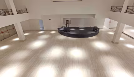 Salão comercial para locação com fino acabamento na região central de Americana SP R$30.000,00
