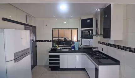 Casa Sobrado, mais casa fundos à venda no bairro Planalto do Sol em Santa Bárbara DOeste SP  R$720.000,00