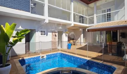 Imperdível casa à venda em Nova Odessa-SP, Jardim Bela Vista: 3 quartos, 1 suíte, 1 sala, 4 banheiros, 7 vagas de garagem, 366m²!